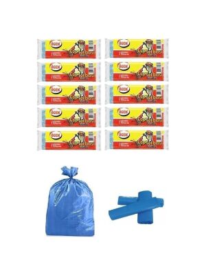 Ögem Büyük Boy Çöp Poşeti 65*80 cm ( 10 rulo) - 1