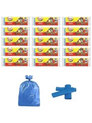 Ögem Büyük Boy Çöp Poşeti 65*80 cm ( 15 rulo) - Ögem