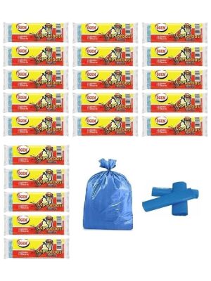 Ögem Büyük Boy Çöp Poşeti 65*80 cm ( 20 rulo) - 1