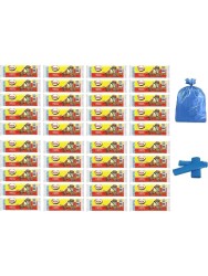 Ögem Büyük Boy Çöp Poşeti 65*80 cm ( 40 rulo) - 