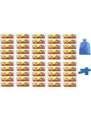 Ögem Büyük Boy Çöp Poşeti 65*80 cm ( 50 rulo) - Ögem
