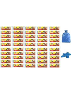 Ögem Büyük Boy Çöp Poşeti 65*80 cm ( 50 rulo) - 1