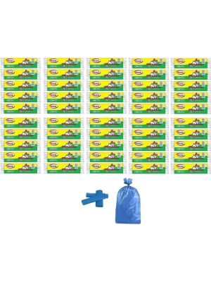 Ögem Orta Boy Çöp Poşeti 55*60 cm ( 30 rulo) - 1