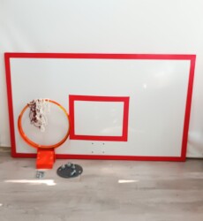 Basketbol Panya Seti Yaylı Çember 105*180 1,5 mm Sac Panya - 9