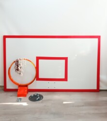 Basketbol Panya Seti Yaylı Çember 105*180 2 mm Sac Panya - 7