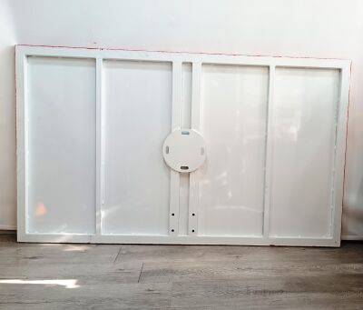 Basketbol Panya Seti Yaylı Çember 105*180 2 mm Sac Panya - 6