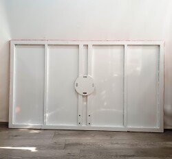Basketbol Panya Seti Sabit Çember 105*180 2 mm Sac Panya - 2