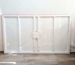 Basketbol Panya Seti Sabit Çember 105*180 2 mm Sac Panya - 6