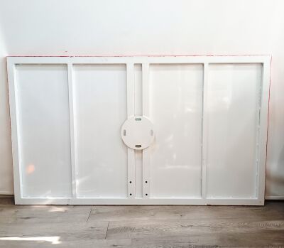 Basketbol Panya Seti Sabit Çember 105*180 2 mm Sac Panya - 6