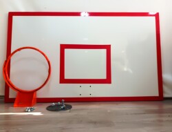 Basketbol Panya Seti Sabit Çember 105*180 2 mm Sac Panya - 3