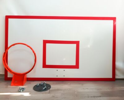 Basketbol Panya Seti Sabit Çember 105*180 2 mm Sac Panya - 8