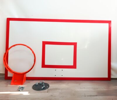 Basketbol Panya Seti Sabit Çember 105*180 2 mm Sac Panya - 9