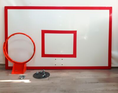 Basketbol Panya Seti Sabit Çember 105*180 2 mm Sac Panya - 5