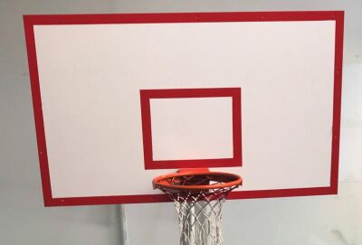 Basketbol Panya Seti Yaylı Çember105*180 Fiber Panya - 1