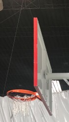 Basketbol Panya Seti Yaylı Çember105*180 Fiber Panya - 2