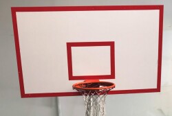 Basketbol Panya Seti Sabit Çember105*180 Fiber Panya - 4