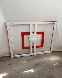 Basketbol Panya Seti Sabit Çember 90*105 10 mm Akrilik Cam Panya - 3