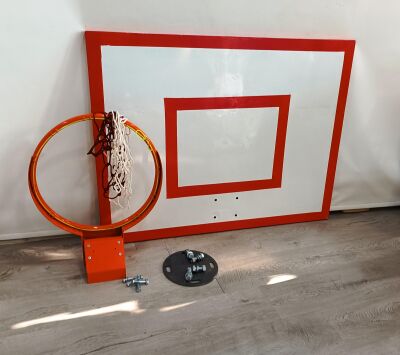 Basketbol Panya Seti Yaylı Çember 90*120 1,5 mm Sac Panya - 2