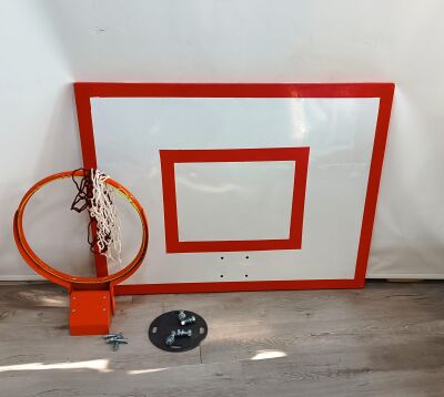 Basketbol Panya Seti Yaylı Çember 90*120 1,5 mm Sac Panya - 7
