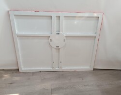 Basketbol Panya Seti Sabit Çember 90*120 1,5 mm Sac Panya - 2