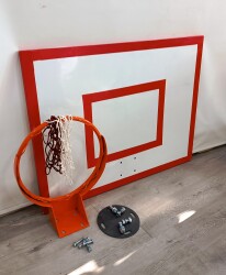 Basketbol Panya Seti Sabit Çember 90*120 2 mm Sac Panya - 5