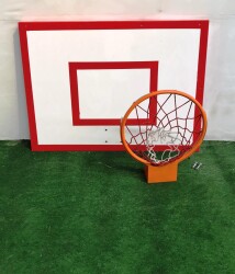 Basketbol Panya Seti Yaylı Çember 90*120 Fiber Panya - 3
