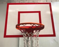 Basketbol Panya Seti Yaylı Çember 90*120 Fiber Panya - 5