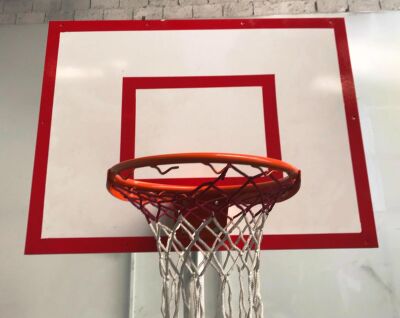 Basketbol Panya Seti Yaylı Çember 90*120 Fiber Panya - 5