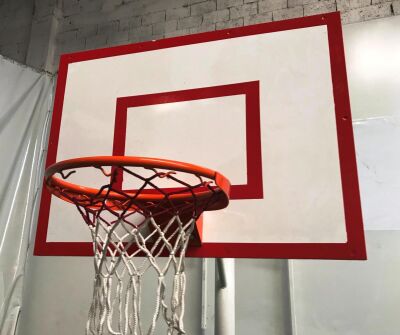 Basketbol Panya Seti Yaylı Çember 90*120 Fiber Panya - 8