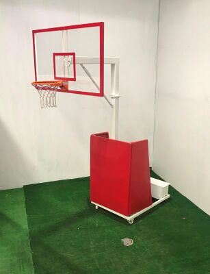 Adelinspor Premium Seyyar Basketbol Potası 105*180 10 mm Cam - 5