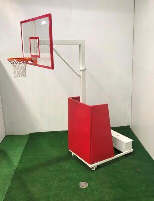 Adelinspor Premium Seyyar Basketbol Potası 105*180 10 mm Cam - 6