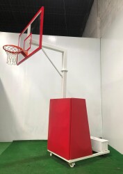 Adelinspor Premium Seyyar Basketbol Potası 105*180 10 mm Cam - 10