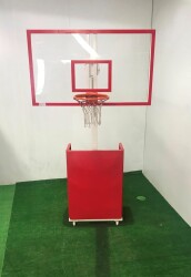 Adelinspor Premium Seyyar Basketbol Potası 105*180 12 mm Cam - 2