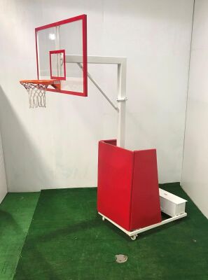 Adelinspor Premium Seyyar Basketbol Potası 105*180 12 mm Cam - 6