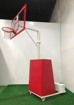 Adelinspor Premium Seyyar Basketbol Potası 105*180 12 mm Cam - 10