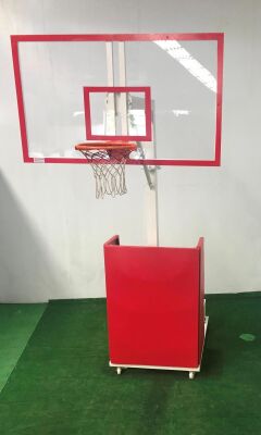 Adelinspor Premium Seyyar Basketbol Potası 105*180 15 mm Cam - 3