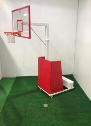 Adelinspor Premium Seyyar Basketbol Potası 105*180 15 mm Cam - 7