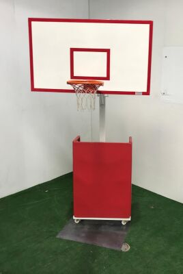Adelinspor Premium Seyyar Basketbol Potası 105*180 18 mm MDF - 2