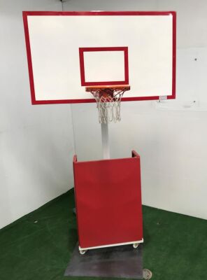 Adelinspor Premium Seyyar Basketbol Potası 105*180 18 mm MDF - 3