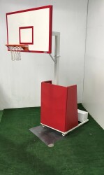 Adelinspor Premium Seyyar Basketbol Potası 105*180 18 mm MDF - 4