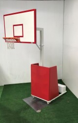 Adelinspor Premium Seyyar Basketbol Potası 105*180 18 mm MDF - 5