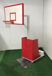 Adelinspor Premium Seyyar Basketbol Potası 105*180 18 mm MDF - 6