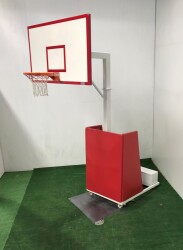 Adelinspor Premium Seyyar Basketbol Potası 105*180 18 mm MDF - 7