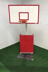 Adelinspor Premium Seyyar Basketbol Potası 105*180 Fiber Panya - adelinspor