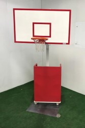 Adelinspor Premium Seyyar Basketbol Potası 105*180 Fiber Panya - 2