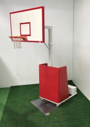 Adelinspor Premium Seyyar Basketbol Potası 105*180 Fiber Panya - 3