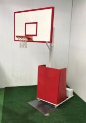 Adelinspor Premium Seyyar Basketbol Potası 105*180 Fiber Panya - 4