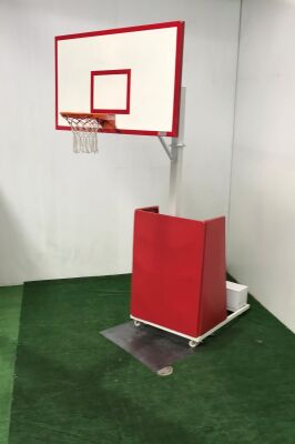 Adelinspor Premium Seyyar Basketbol Potası 105*180 Fiber Panya - 5