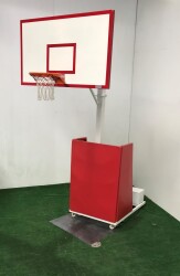 Adelinspor Premium Seyyar Basketbol Potası 105*180 Fiber Panya - 6