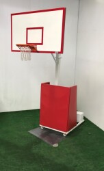 Adelinspor Premium Seyyar Basketbol Potası 105*180 Fiber Panya - 7